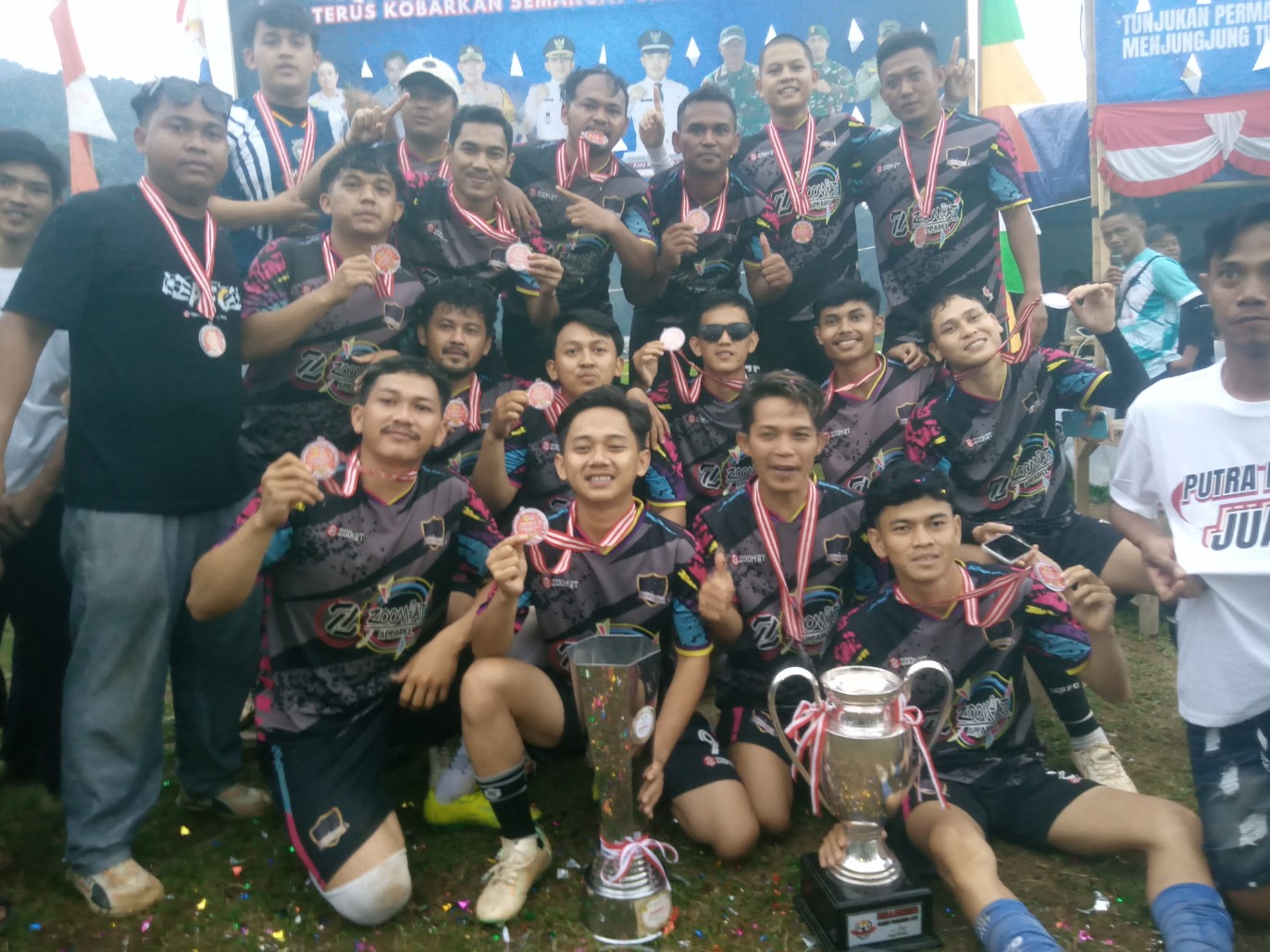 Putra Mekar FC Juara Puraseda Cup 2025 Usai Menang Dramatis Lewat Adu Penalti Putra Mekar FC Juara Puraseda Cup 2025 Usai Menang Dramatis Lewat Adu Penalti