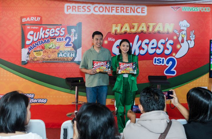 WINGS Food Hadirkan Varian Baru Mie Sukses’s Isi 2: Mie Goreng Aceh Rasa Mantab dan Porsi Besar Cocok untuk Hajatan!