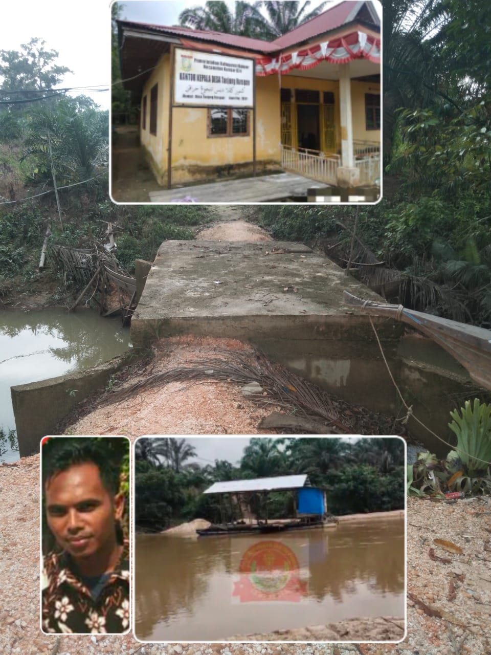 Mantan Kades Tanjung Harapan Diduga Korupsi Dana Desa