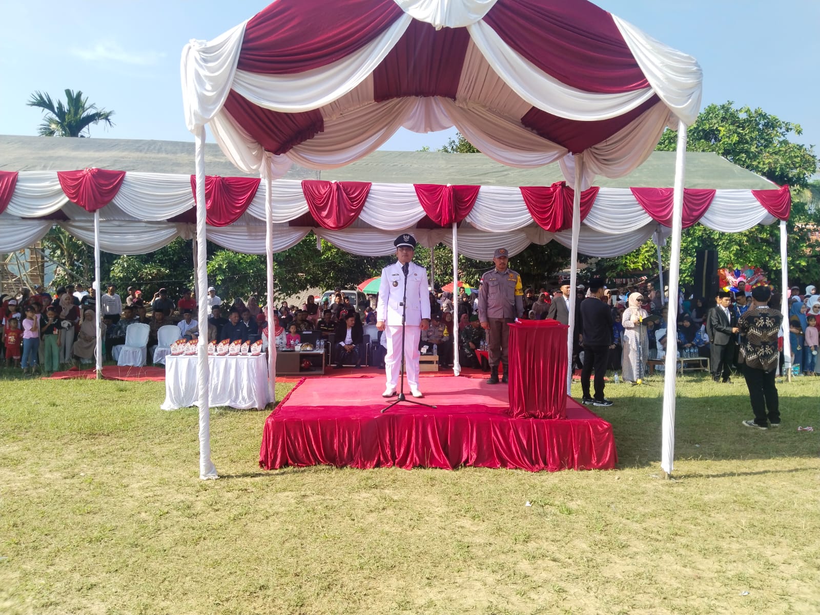 Desa Cibeber 2 Gelar Upacara HUT ke-80 RI dengan Khidmat dan Meriah Desa Cibeber 2 Gelar Upacara HUT ke-80 RI dengan Khidmat dan Meriah