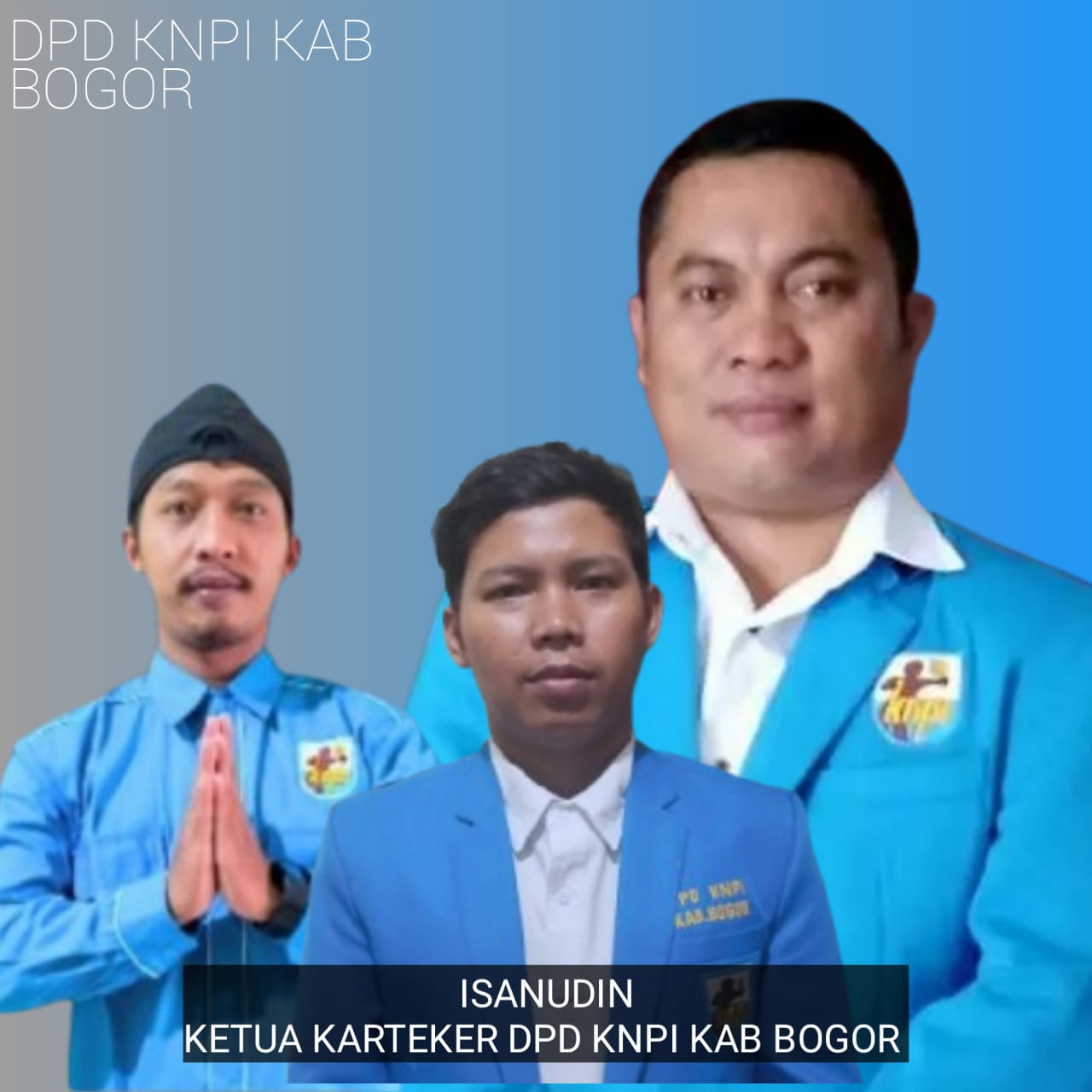 Caretaker Jabar Tunjuk Isanudin Pimpin KNPI Kabupaten Bogor Versi Dr Ali Hanfi