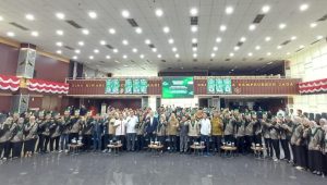Pengurus HMI Cabang Kota Bogor Periode 2025-2026 Resmi Dilantik