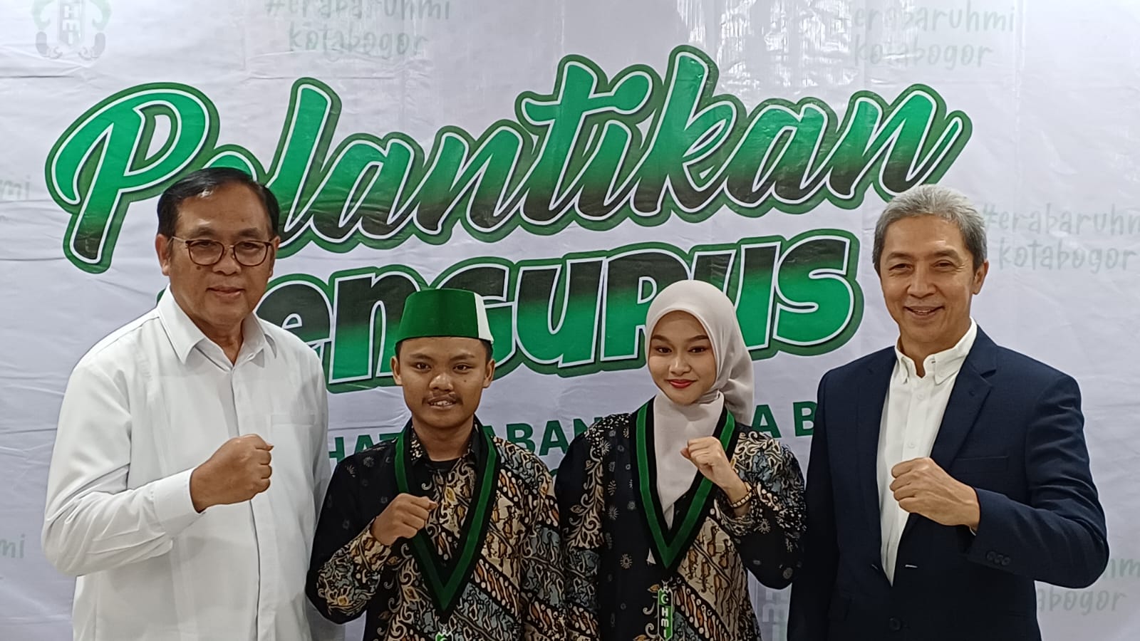 Pengurus HMI Cabang Kota Bogor Periode 2025-2026 Resmi Dilantik