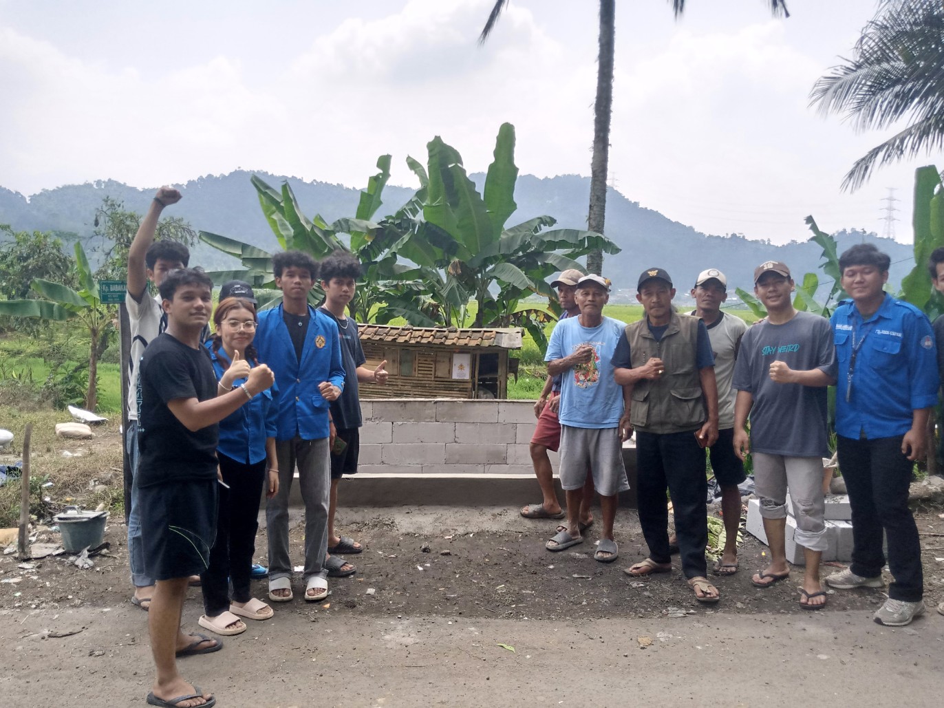 HMM UNPAM Laksanakan Pengabdian Kepada Masyarakat di Desa Purasari