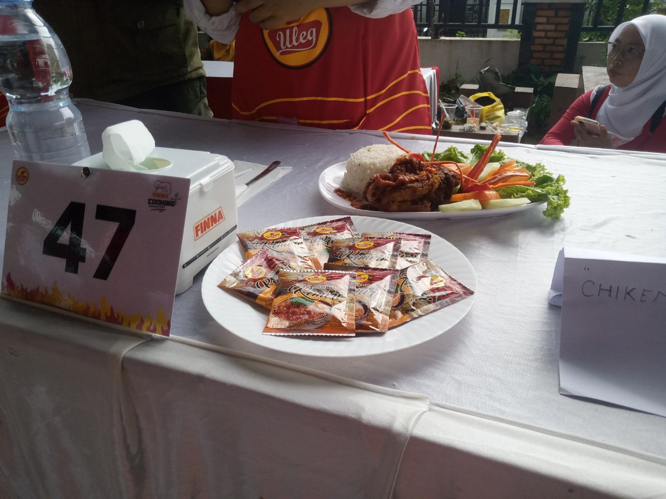 Lomba Masak Leuwiliang Expo 2025 Semarak, Finna Food Dukung Kreativitas Kuliner Lokal