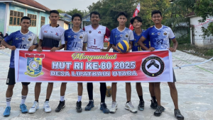 Masyarakat Lipatkain Utara Meriahkan HUT RI ke-80 dengan Lomba 17 Agustusan