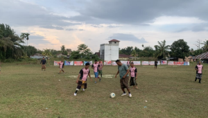 Masyarakat Lipatkain Utara Meriahkan HUT RI ke-80 dengan Lomba 17 Agustusan