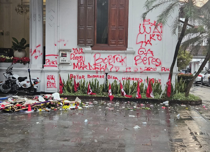 IPJ Kutuk Aksi Vandalisme di Balai Kota Bogor, Sebut Warisan Budaya Harus Dilindungi IPJ Kutuk Aksi Vandalisme di Balai Kota Bogor, Sebut Warisan Budaya Harus Dilindungi