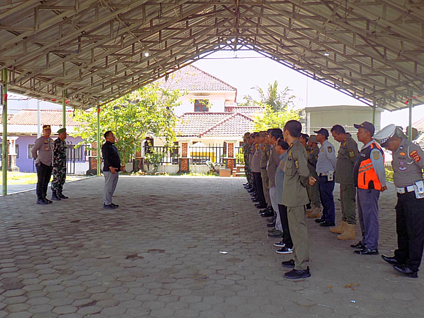 Forkopimcam Leuwiliang Gelar Apel Siaga, Ajak Masyarakat Jaga Kondusifitas Wilayah