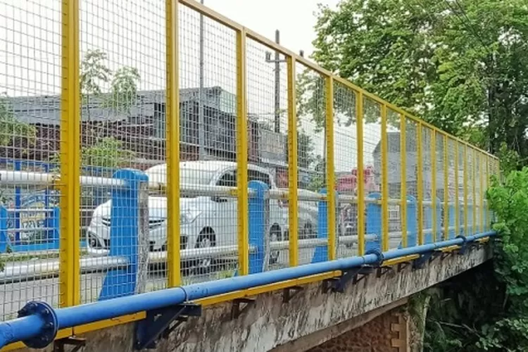 Cegah Pembuang Sampah, Warga Harap Sungai Cigamea Dipasang Jaring Pembatas Cegah Pembuang Sampah, Warga Harap Sungai Cigamea Dipasang Jaring Pembatas