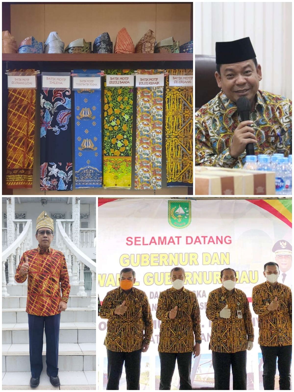 Batik Rohul Riau Merajai Pasar Fashion Daerah, Bidik Panggung Nasional