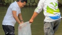 Ketua Umum IPJ Ikut Tebar Benih Ikan dan Mancing Bareng di Sungai Cigamea