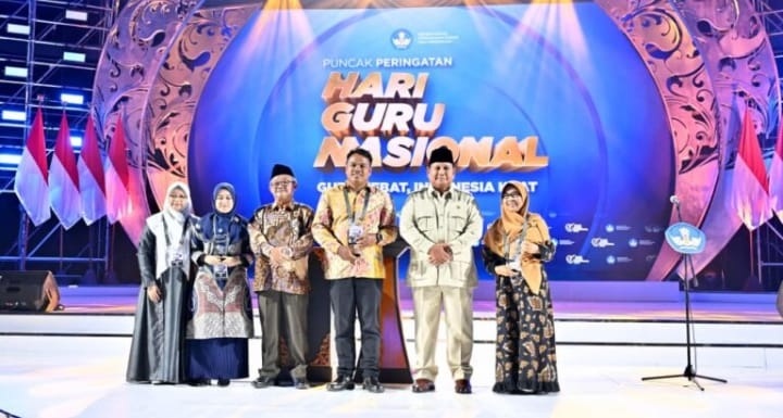 Mengajar dengan Hati: Kisah Tiga Guru Penerima Anugerah Guru Indonesia 2025