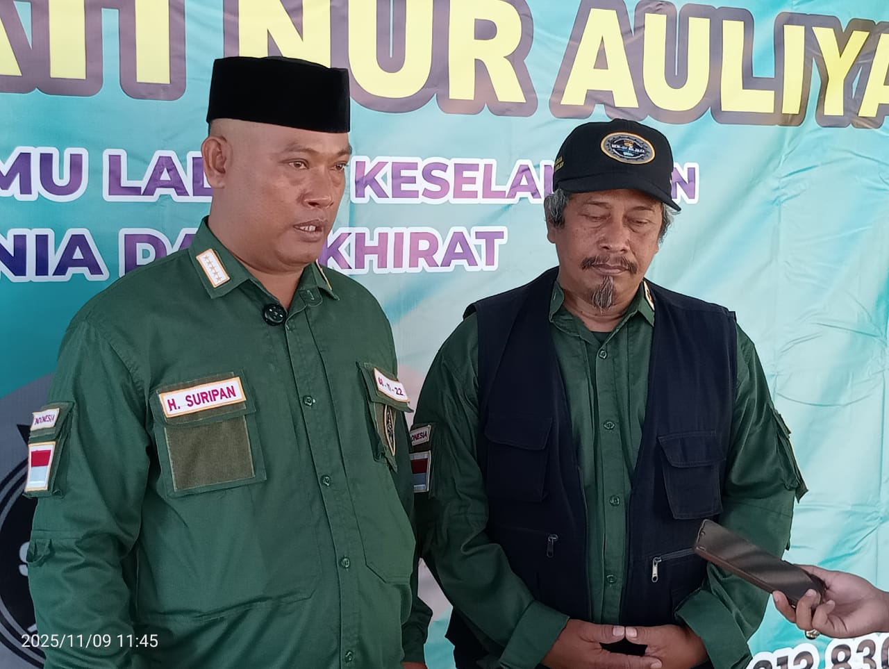 Silaturahmi Antarnegara Warnai Milad ke-3 Perguruan Sekar Jati Nur Auliya