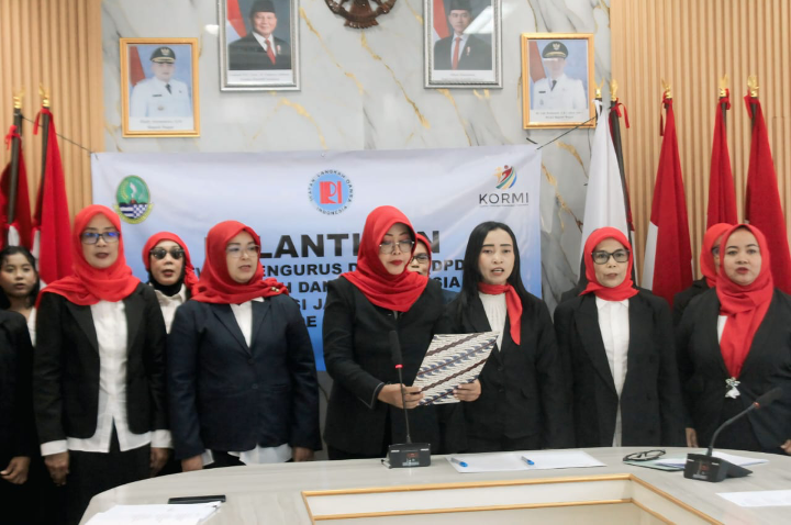 25 Pengurus DPD ILDI Jawa Barat Resmi Dikukuhkan, Siap Bugar dan Membugarkan Masyarakat Lewat Langkah Dansa