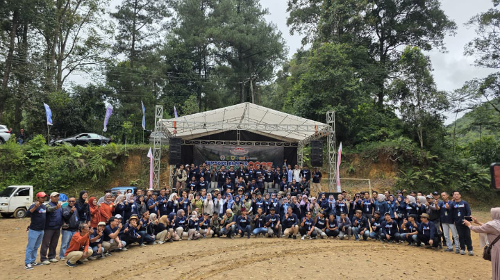 Kabupaten Bogor Gelar Jambore BUMDes Pertama di Indonesia, Dorong Kolaborasi dan Ketahanan Pangan