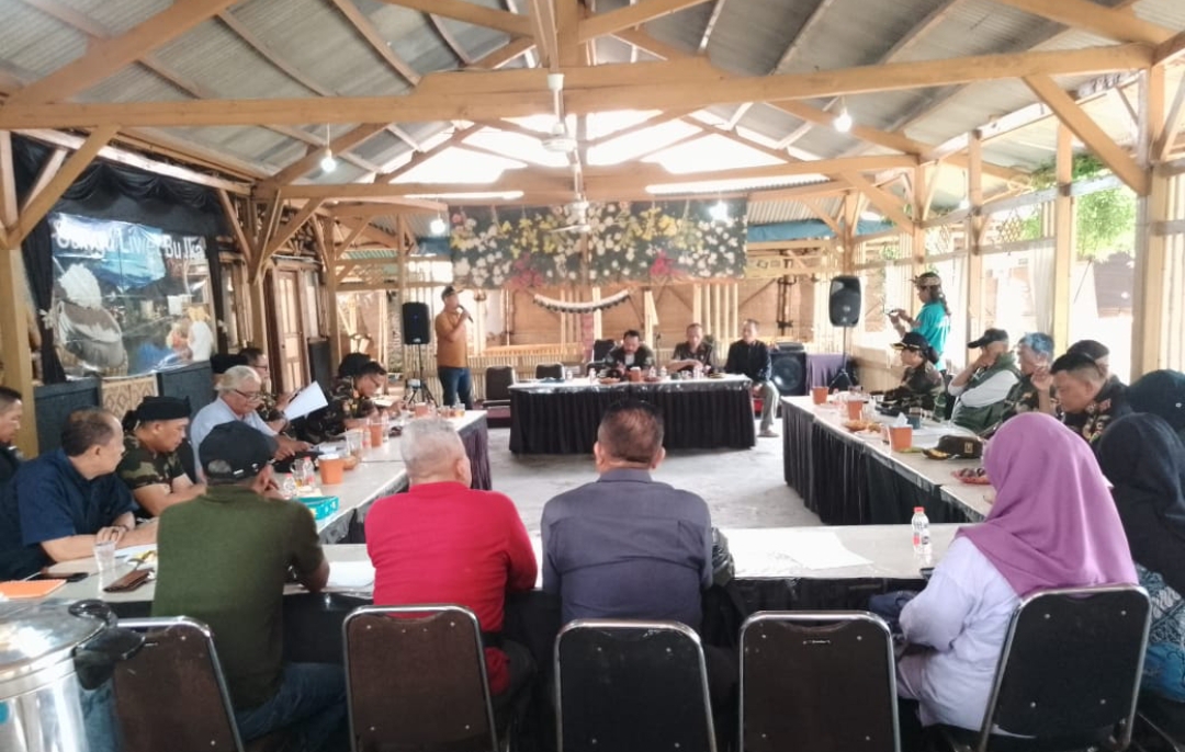 Rapat Panitia Rakernas Pejuang Siliwangi Indonesia 1922 Berjalan Sukses, Siap Melaju Menuju 24 Januari 2026