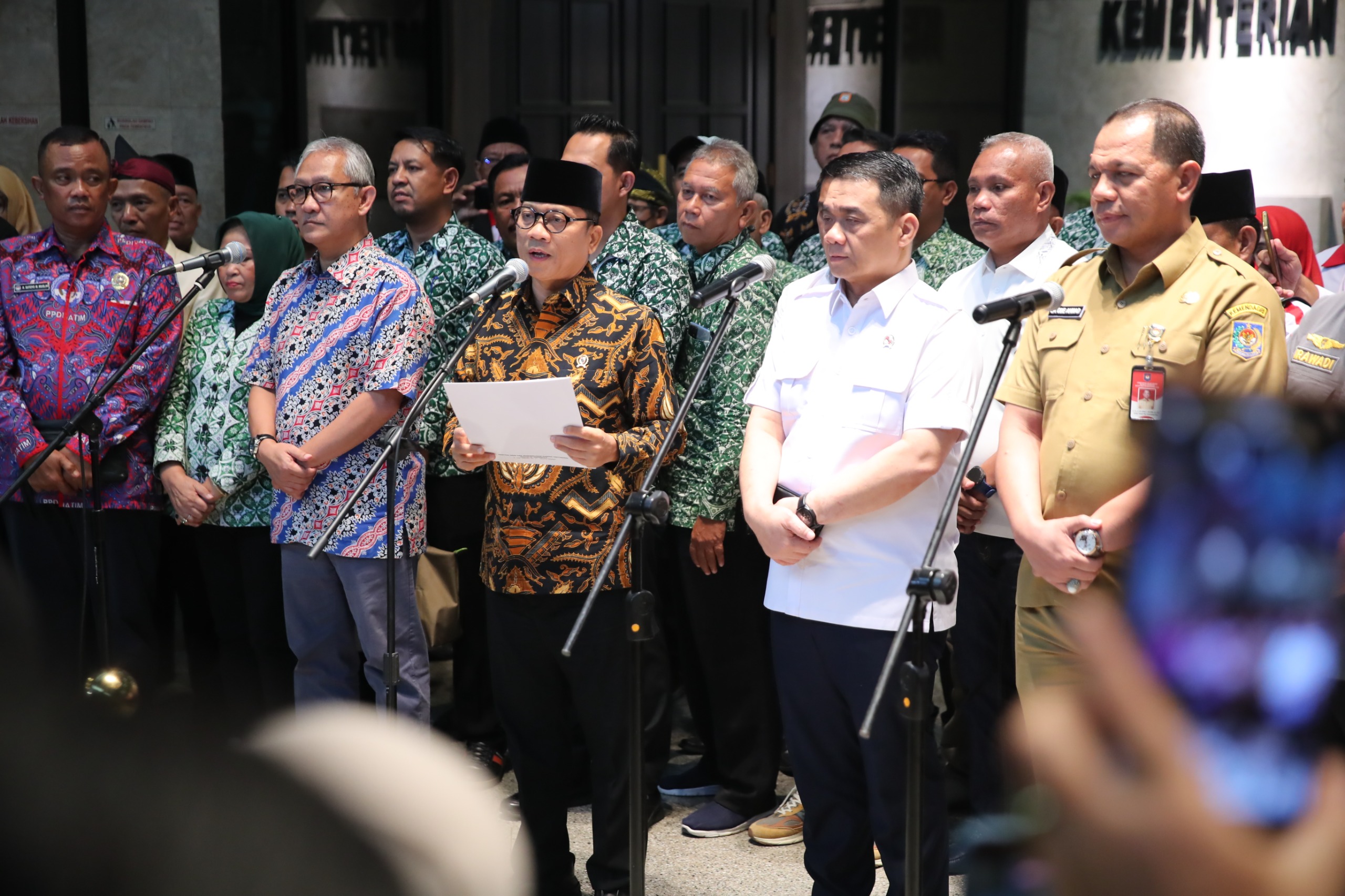 Kemendes, Kemendagri dan Kemenkeu Sepakati Melengkapi Aturan PMK Nomor 81 Tahun 2025