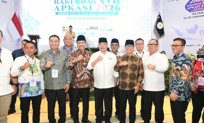 Mendes Yandri Ajak APKASI Wujudkan Asta Cita ke-6