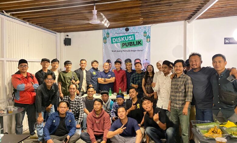 Diskusi Publik FKBP Bogor Barat, Lahirkan Gerakan Poros Baru Pemuda