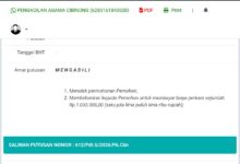 Atas Putusan Perkara Pembatalan Perkawinan Nomor 612/Pdt.G/2026/PA.Cbn
