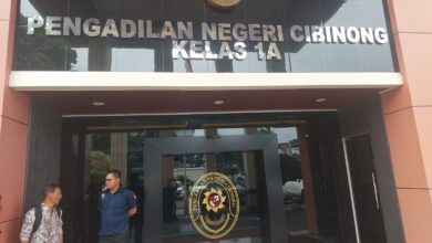 Prosedur PN Cibinong Disorot, Diansyah Putra Gumay Alami Kendala Akses Panitera
