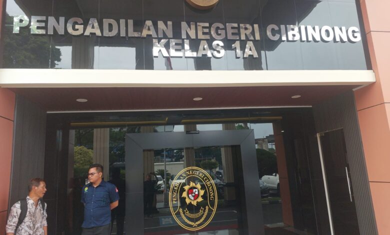 Prosedur PN Cibinong Disorot, Diansyah Putra Gumay Alami Kendala Akses Panitera