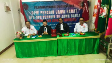 DPW dan DPC PERADIN Jawa Barat Tegaskan Komitmen Jaga Integritas dan Tegakkan Keadilan