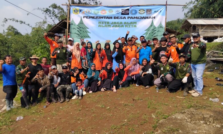 Tiga Hari Aksi Lingkungan di Pamijahan Berakhir Meriah, RW 003 Jadi Percontohan Mitigasi Bencana