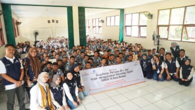 Gandeng Komdigi dan Perusahaan Swasta, Mahasiswa S2 Universitas Paramadina Siapkan Lulusan SMK di Bekasi Bersaing di Era Digital