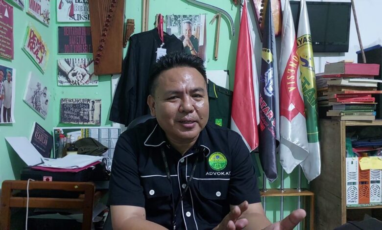 Advokat Diansyah Putra Gumay