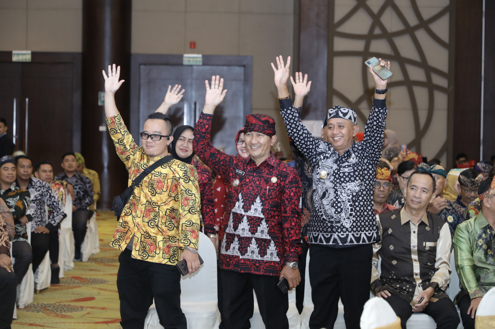 300 Kepala Desa dan Lurah Seluruh Indonesia Mengikuti Ajang Paralegal Academy