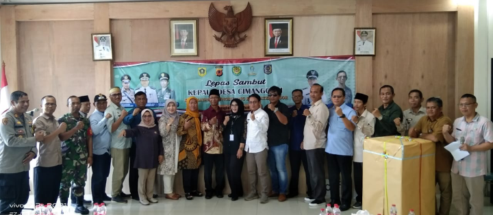 Screenshot_20230627-150104 Suasana Haru Warnai Lepas Sambut Kepala Desa Cimanggu II Kecamatan Cibungbulang