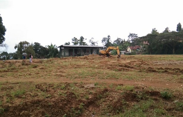 Pasca TPT Lapang Cijagung Ambruk Setda Kabupaten Sukabumi Ade Suryaman, "Itu Sudah Kewenangan Pengembang"