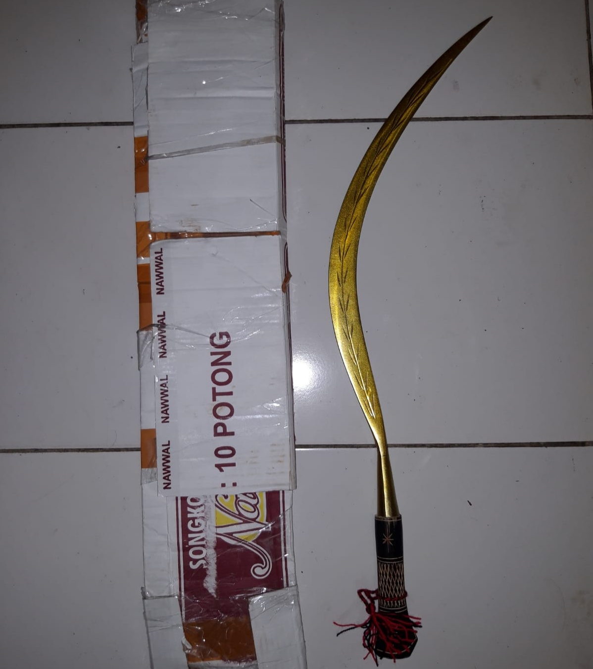 Pemuda Tanggung Asal Cibeureum Sukabumi Diamankan Polisi Saat Kedapatan Bawa Sajam