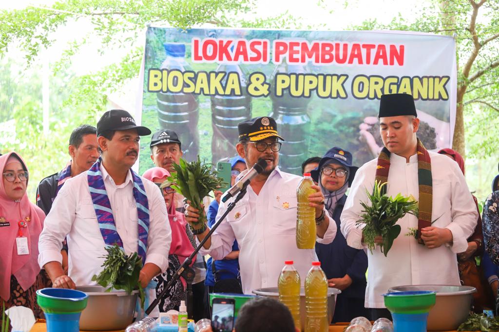 Antisipasi Krisis Pangan, Mentan SYL Dorong Pengembangan Budidaya Sorgum di Pangkep Antisipasi Krisis Pangan, Mentan SYL Dorong Pengembangan Budidaya Sorgum di Pangkep