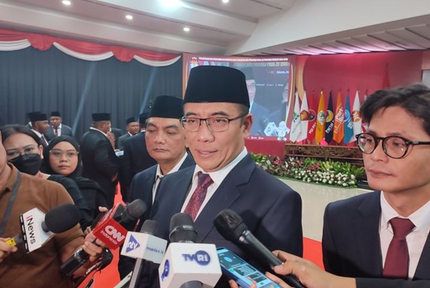 KPU Kabupaten/Kota dan 128 PPLN Sudah Tetapkan DPT Pemilu 2024