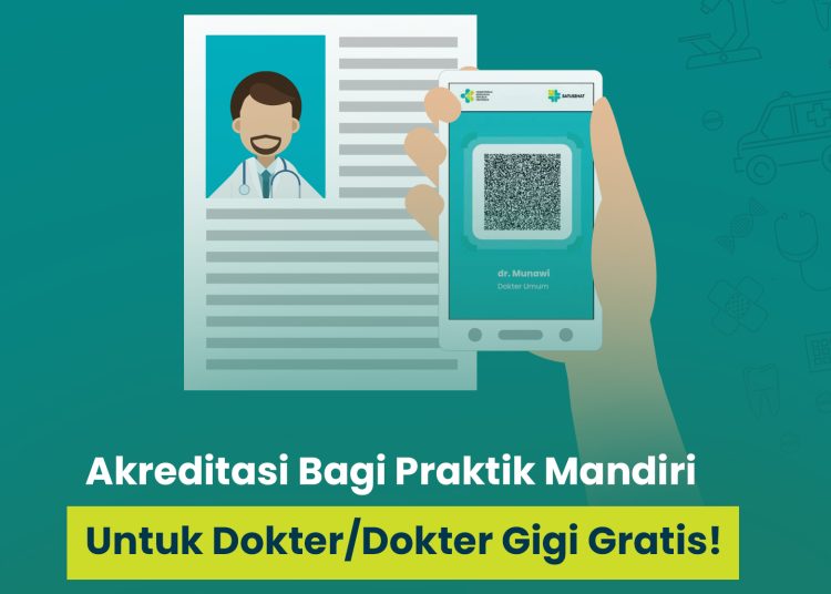 Kemenkes Buka Kesempatan Dokter dan Dokter Gigi Ajukan Akreditasi Mandiri, Begini Caranya