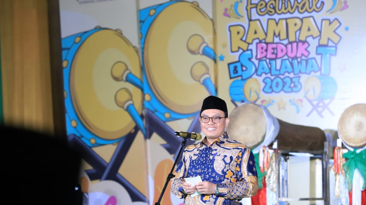 Kemenag Gelar Festival Rampak Bedug dan Shalawat 2023 Kemenag Gelar Festival Rampak Bedug dan Shalawat 2023