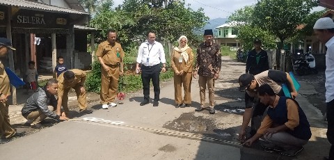 Jalan Poros Desa Purasari dan Puraseda Akan Dibangun Tahun Ini