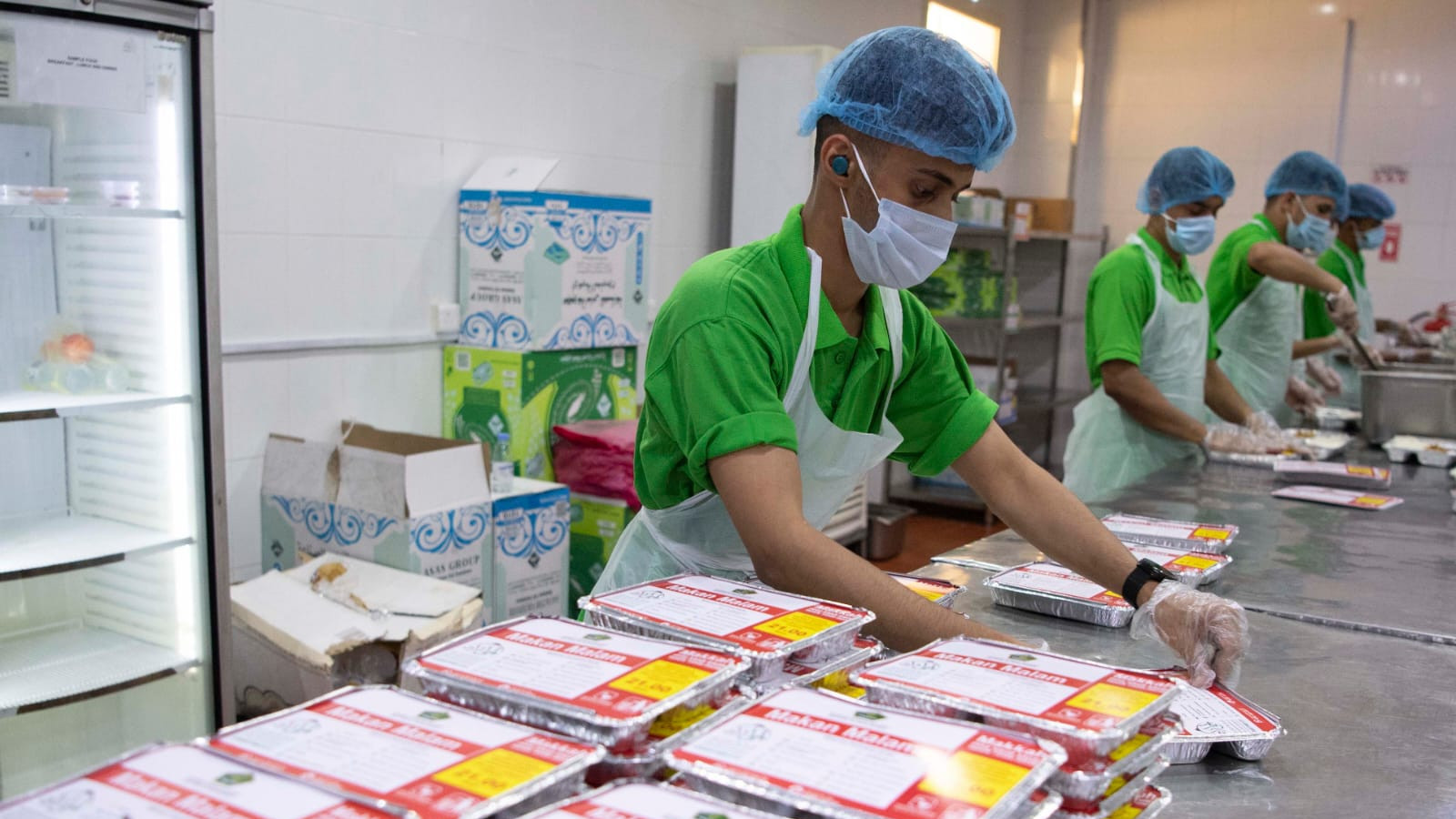 Melihat Kembali Sejarah Layanan Katering Jemaah Haji di Makkah