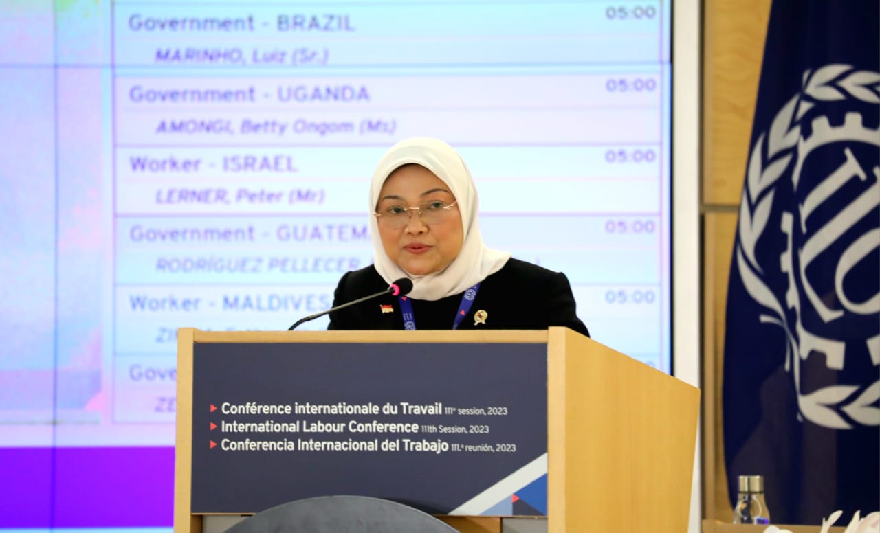 Hasil Positif Konferensi Perburuhan Internasional ke-111 untuk Indonesia Hasil Positif Konferensi Perburuhan Internasional ke-111 untuk Indonesia