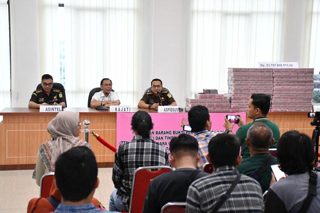 Progres Penyidikan TPPU yang berasal dari Tipikor Gagal Bayar MTN PT. SNP pada Bank Jambi Tahun 2017-2018