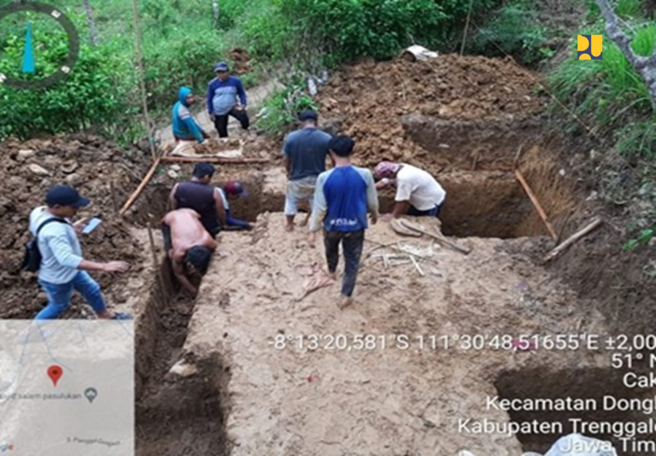 Semester I Tahun 2023, Program Padat Karya Penanganan Permukiman Kementerian PUPR Serap 15.639 Tenaga Kerja