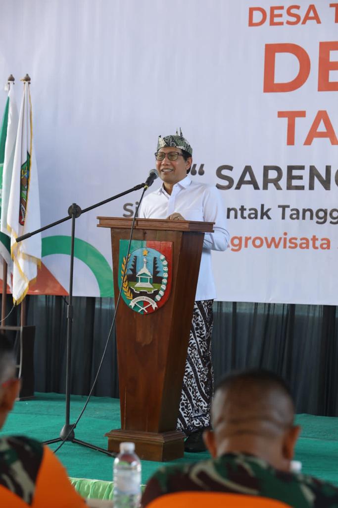 Gus Halim Apresiasi Terbentuknya Relawan Desa Tanggap Bencana di Kecamatan Diwek Jombang
