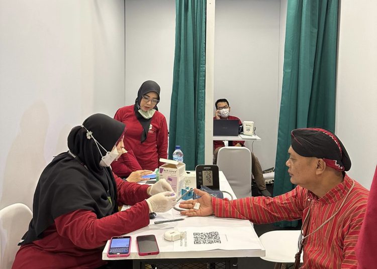 bdf1e5fd-892b-4ce7-bfff-26bbcf829227-750x536 Kemenkes RI Kenalkan Ekosistem SATUSEHAT dan Cek Kesehatan Gratis di Jakarta Fair 2023