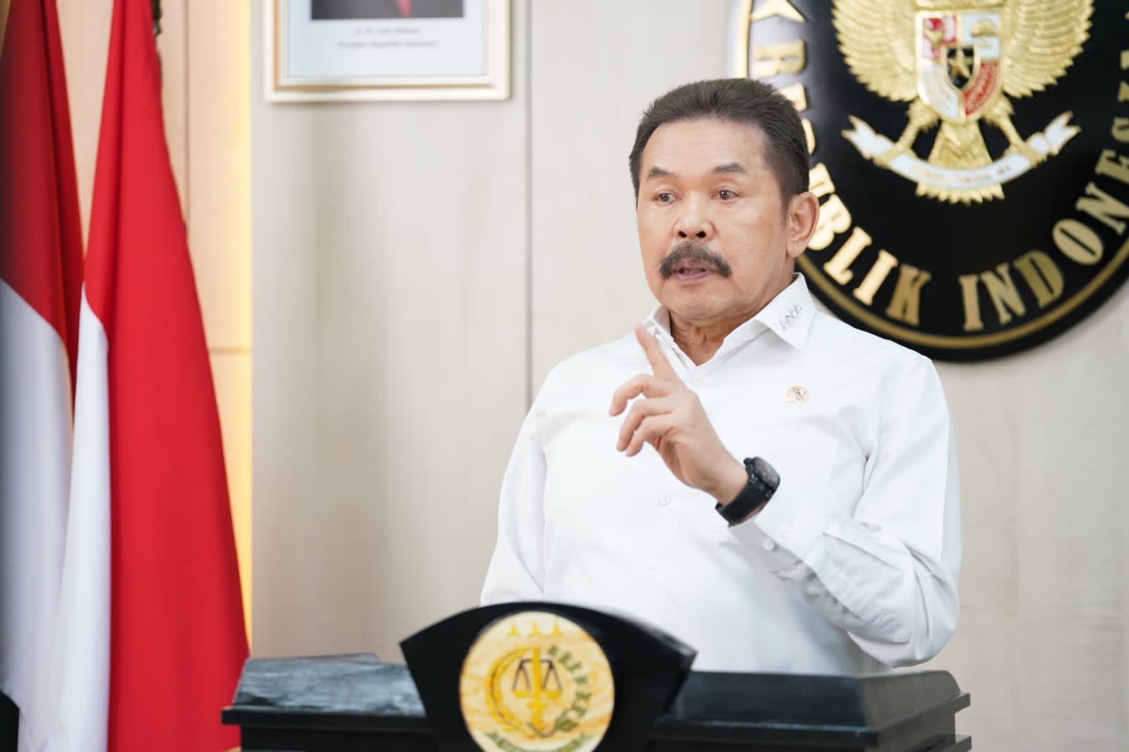 Jaksa Agung: Penanganan Perkara Harus Dilaksanakan Secara Efektif, Efisien, dan Berkemanfaatan