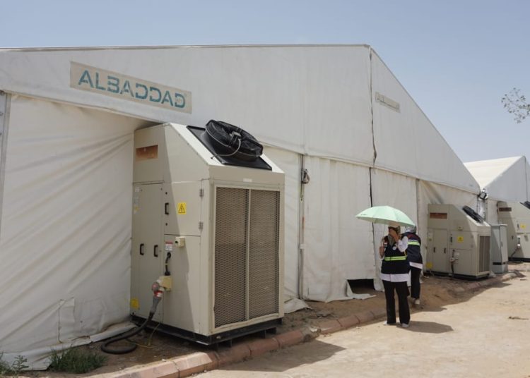 IMG-20230613-WA0028-750x536 Tinjau Lokasi Poskes di Armuzna, Tim Kesehatan Pastikan Kesiapan Pelayanan bagi Jemaah Haji