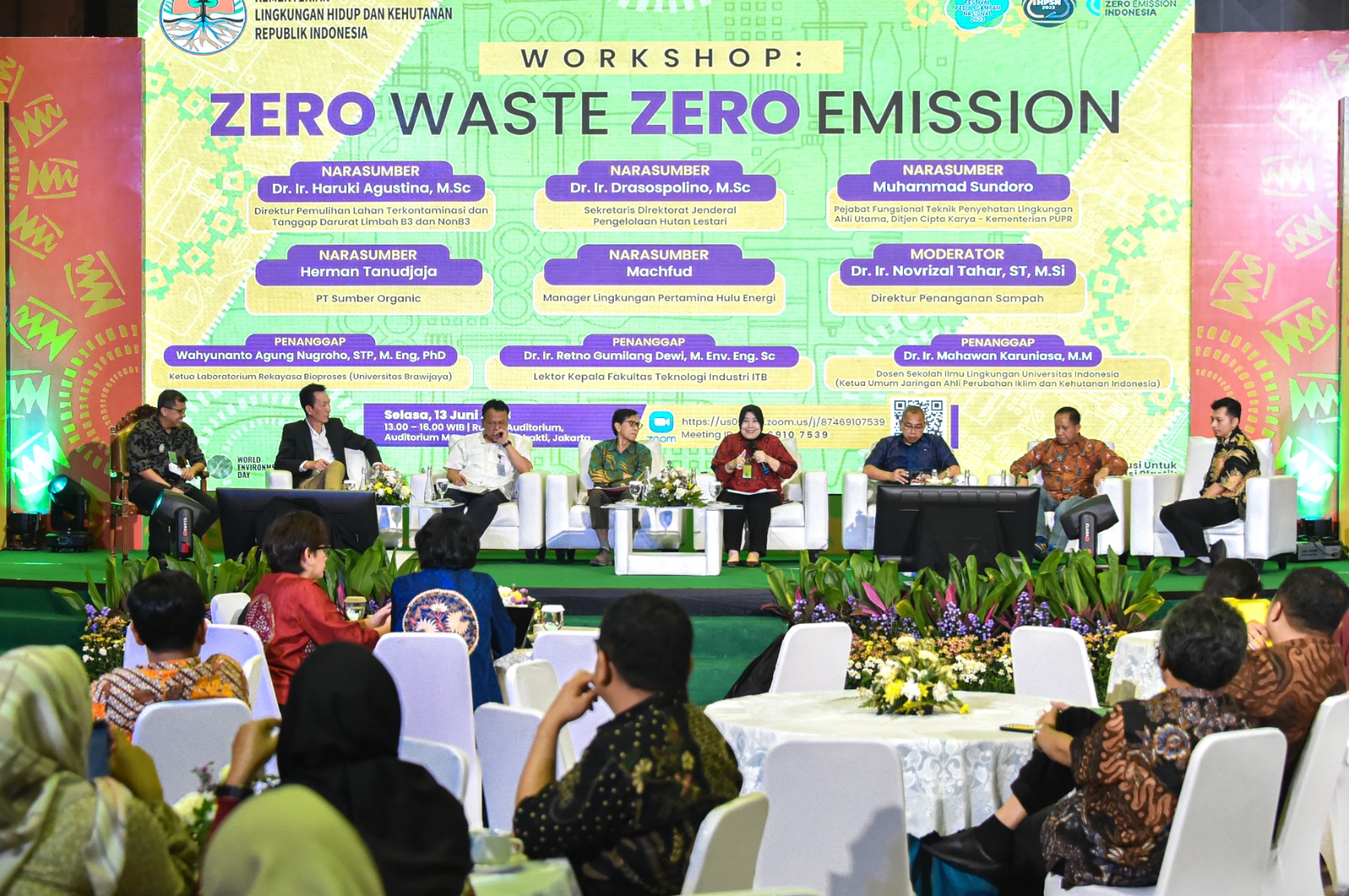 Tantangan Zero Waste Zero Emission Indonesia