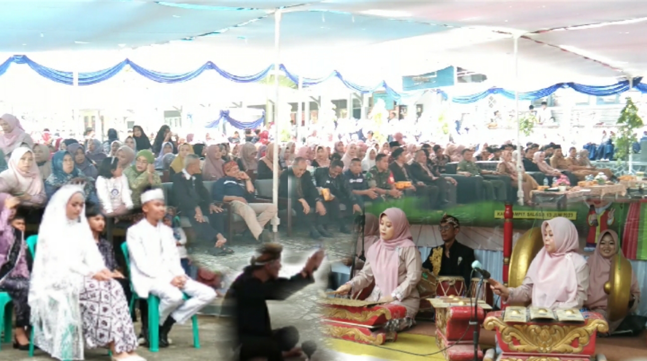 Kenaikan kelas dan Kelulusan kelas IX SMP I Kadudampit Sukabumi Gelar Pentas Seni Budaya Kenaikan kelas dan Kelulusan kelas IX SMP I Kadudampit Sukabumi Gelar Pentas Seni Budaya